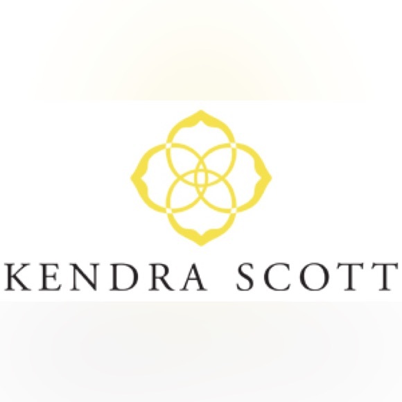 Kendra Scott Silver Geometric Earrings - Picture 2 of 6